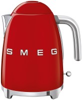 Electric Kettle Smeg KLF03RDUK red