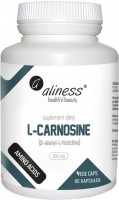 Photos - Amino Acid Aliness L-Carnosine 500 mg 60 cap 