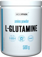 Photos - Amino Acid Eco-Max Glutamine 500 g 