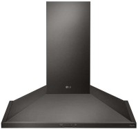 Photos - Cooker Hood LG HCED3615D black