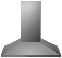 Photos - Cooker Hood LG HCED3615S stainless steel