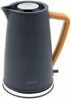 Photos - Electric Kettle Kassel 93228 gray