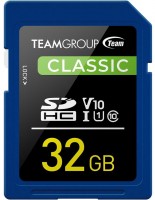 Photos - Memory Card Team Group Classic SD Class 10 V10 UHS-1 U1 32 GB