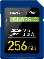 Photos - Memory Card Team Group Classic SD Class 10 V10 UHS-1 U1 256 GB