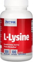 Amino Acid Jarrow Formulas L-Lysine 500 mg 100 cap 