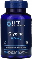 Amino Acid Life Extension Glycine 1000 mg 100 cap 