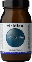 Amino Acid Viridian Nutrition L-Glutamine Powder 100 g 