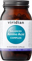 Photos - Amino Acid Viridian Nutrition Balanced Amino Acid Complex 90 cap 