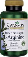 Photos - Amino Acid Swanson Super Strength L-Arginine 850 mg 90 cap 