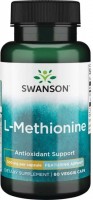 Photos - Amino Acid Swanson L-Methionine 500 mg 30 cap 