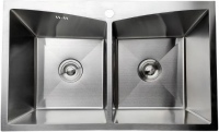 Photos - Kitchen Sink Romzha Arta U-730D 3438 780x480