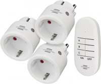 Smart Plug Brennenstuhl Comfort-Line Mini (3-pack) 