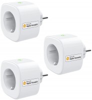 Photos - Smart Plug Meross MSS210HK(EU) (3-pack) 