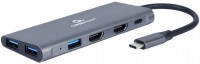 Photos - Card Reader / USB Hub Cablexpert A-CM-COMBO3-01 