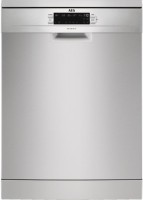 Photos - Dishwasher AEG FFB 53910 ZM stainless steel