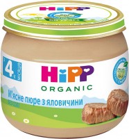 Photos - Baby Food Hipp Organic Puree 4 80 