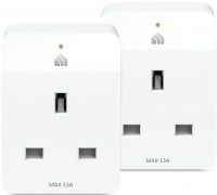 Photos - Smart Plug TP-LINK KP105 (2-pack) 