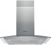 Cooker Hood Indesit IHGC 6.5 LM X stainless steel