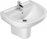Photos - Bathroom Sink Volle Virgo 13-23-600 600 mm