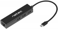 Photos - Card Reader / USB Hub NATEC BUTTERFLY 