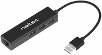 Photos - Card Reader / USB Hub NATEC DRAGONFLY 