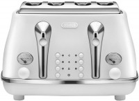 Photos - Toaster De'Longhi Icona Elements CTOE 4003.W 