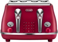 Photos - Toaster De'Longhi Icona Elements CTOE 4003.R 