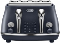 Photos - Toaster De'Longhi Icona Elements CTOE 4003.BL 