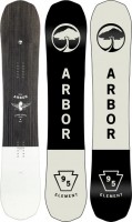 Photos - Snowboard Arbor Element Rocker 153 (2022/2023) 