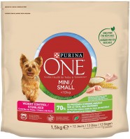 Dog Food Purina ONE Adult Mini/Small Weight Control 1.5 kg 