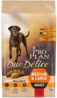 Dog Food Pro Plan Duo Delice Medium/Large Beef 10 kg 