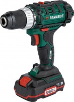 Photos - Drill / Screwdriver Parkside PABS 20-Li F7 