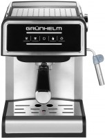 Photos - Coffee Maker Grunhelm GEC-08 silver
