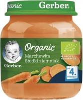 Photos - Baby Food Gerber Organic Puree 4 125 