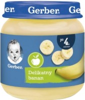 Photos - Baby Food Gerber Puree 4 125 