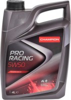 Photos - Engine Oil CHAMPION Pro Racing 5W-50 4 L