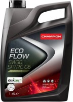 Photos - Engine Oil CHAMPION Eco Flow 5W-30 SP/RC G6 4 L