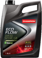 Photos - Engine Oil CHAMPION Eco Flow 5W-30 SP/RC G6 5 L