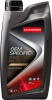 Photos - Engine Oil CHAMPION OEM Specific 5W-20 MS-FE 1 L