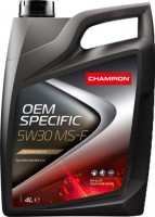 Photos - Engine Oil CHAMPION OEM Specific 5W-30 MS-F 4 L