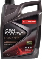 Photos - Engine Oil CHAMPION OEM Specific 5W-30 MS-F 5 L