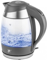 Photos - Electric Kettle Lafe CEG016 2200 W 1.8 L  gray