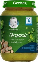 Photos - Baby Food Gerber Organic Puree 6 190 