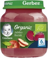 Photos - Baby Food Gerber Organic Puree 6 125 