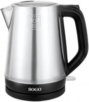 Electric Kettle Sogo SS-7725 2200 W 1.7 L  stainless steel