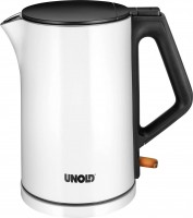 Photos - Electric Kettle UNOLD 18520 white