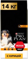 Photos - Dog Food Pro Plan Adult Medium Chicken 14 kg 