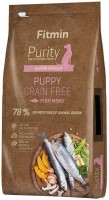 Photos - Dog Food Fitmin Purity Grain Free Puppy Fish Menu 