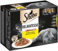 Photos - Cat Food Sheba Selection Poultry Collection in Gravy  12 pcs