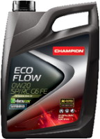 Photos - Engine Oil CHAMPION Eco Flow 0W-20 SP/RC G6 FE 4 L